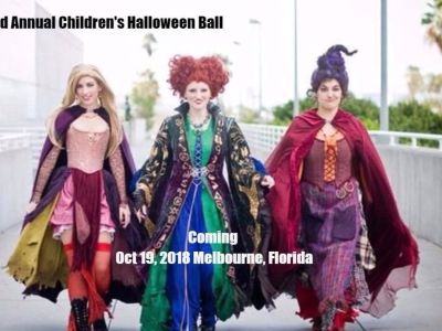 2nd Annual Children's Halloween Birthday Ball