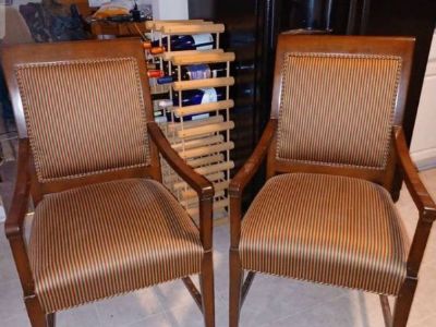 New Price! 2 Luxe Executive Office Suite Armchairs $200