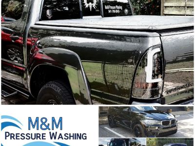 M&M pressure washing services