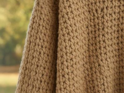 Crochet Pattern: Oversized Chunky Knit Pullover Sweater