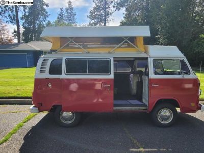 1974 air-cooled Riviera style camper van low miles