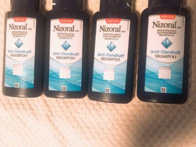 Brand new nizoral anti dandruff shampoo