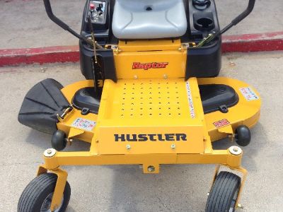 Hustler Raptor Zero Turn 52" 2999 financing available