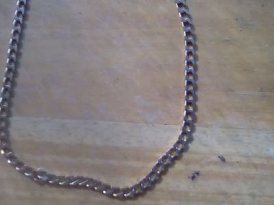 18 inch 14k gold necklace