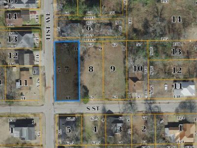 Manufactured Homes Land For Sale located at the intersection of 41st and South St Meridian MS