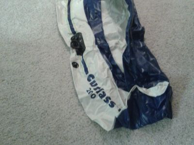 Inflatable Scuba Canoe