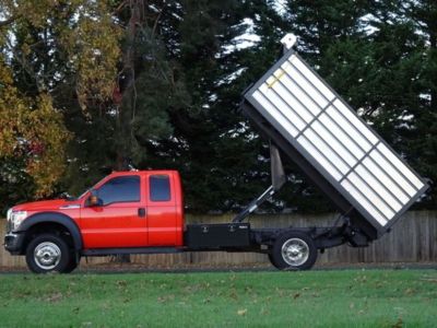 *SOLD* 2015 Ford F-350 4x4 ExCab Flatbed Dump Truck w/49k Miles PAYMENTS/Trades OK!