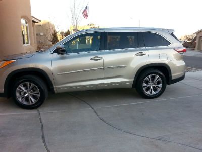 2014 Toyota Highlander XLE
