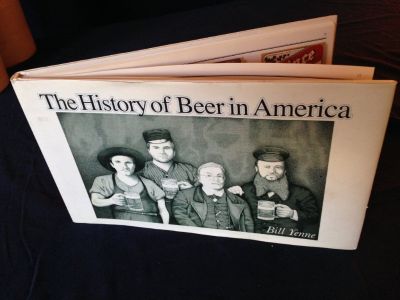 The History of Beer in America “Great Information & Illustrations/Perfect “Coffee Table Book”