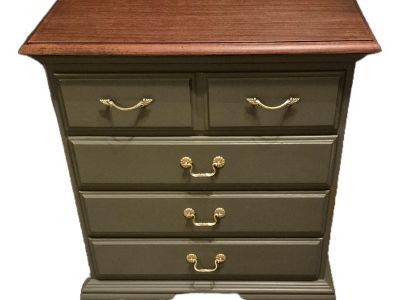 Mid 20th Century Refinished Thomasville Dresser
