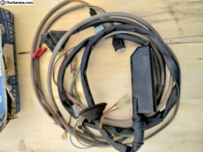 NOS Mk1 Scirocco Fuel Injection/Ignition Harness