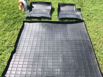 Ford Expedition front FLOOR LINERS + Cargo LIner