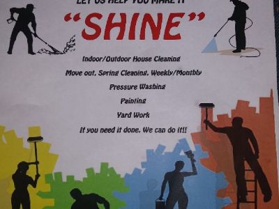House cleaning and painting
