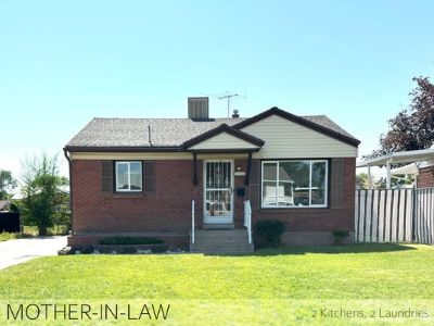 4 Bedroom 2BA 1500 ft Single Family Home For Sale in ROY, UT