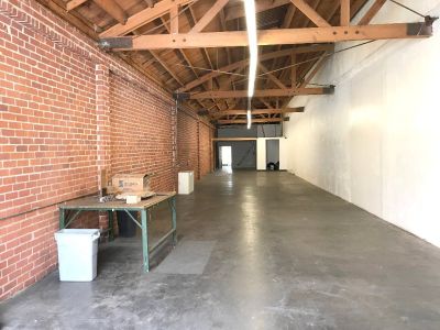 Arts district warehouse for lease creative space 3,000 SF