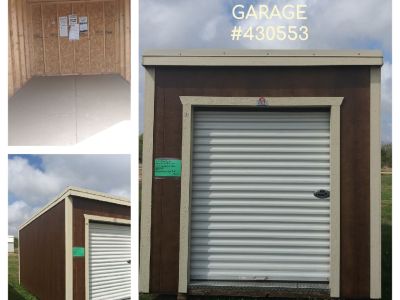 RENT TO OWN 8x12 METRO SHED GARAGE #430553 1ST MONTH FREE