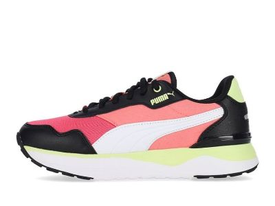 Just in beautiful multicolored women's girls sneakers new and boxed pink black shoes running
