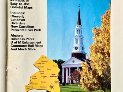 ADC PRINCE GEORGE'S COUNTY, MARYLAND: Street Map Book (29th Edition)