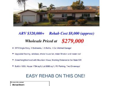 Off Market Wholesale Opportunity