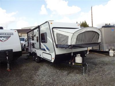 2017 Jayco Jay Feather Hybrid 19XUD Hybrid 19XUD Travel Trailer