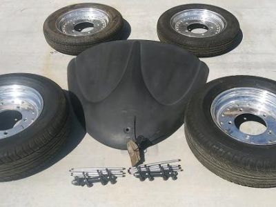 Wheels, Deck Lid and Motor Parts