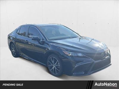 Used 2021 Toyota Camry SE