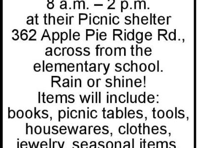 Yard Sale