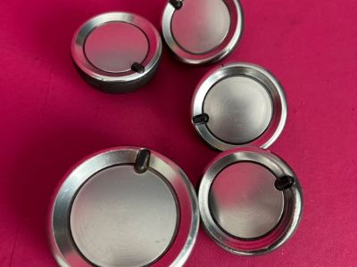 Maytag Washer Dryer Control Knob Set  Part WPW10558463 WPW10562155