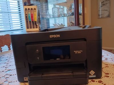 Epson Workforce Pro 3820 All in One Printer