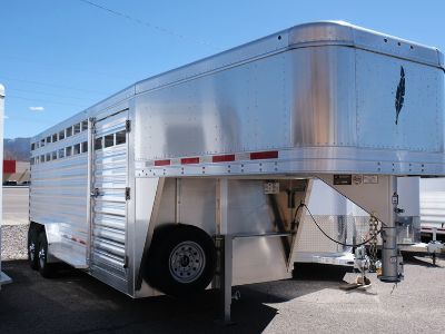 2025 Featherlite Trailers 8127-7020 GN OPEN STOCK