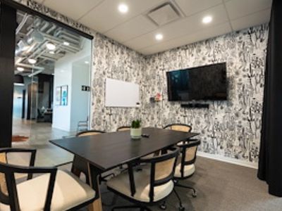 Private Meeting Room for 6 at Kiln - Salt Lake City