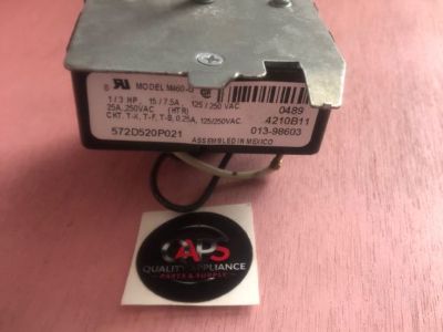 GE Dryer Timer  Part # 572D520P021