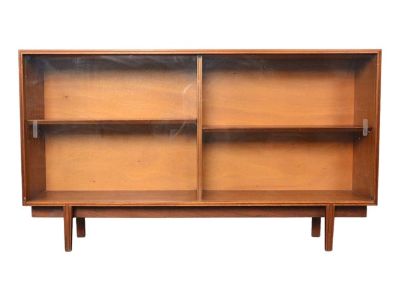 Low Beaver + Tapley Narrow Multi - Width Bookcase in Teak