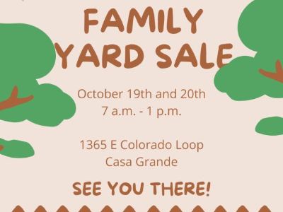 Huge Multi Family Garage Sale!