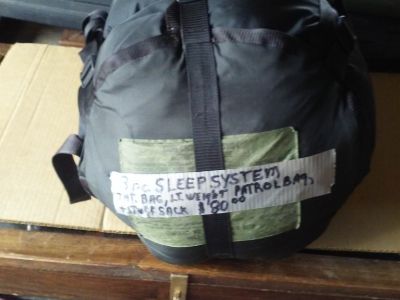 Military 3PC SLEEPING SYSTEM