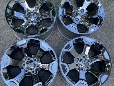 FS 2022 Ram 1500 20 inch Rims w/ Lug Nuts