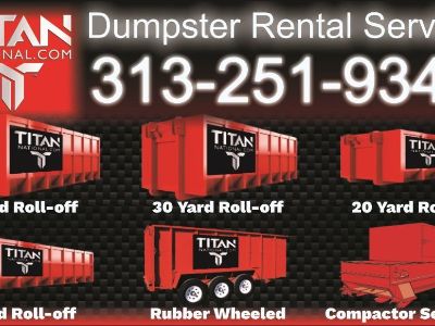 Dumpster Rental Services in your Area 313-251-9344 Affordable and Fair