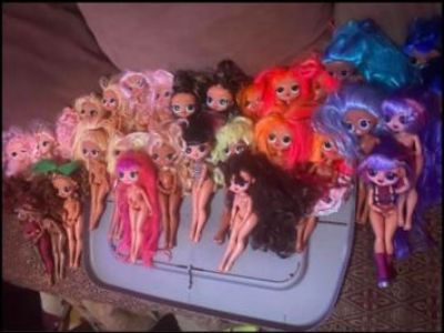LOL DOLLS TO MANY TO LIST
