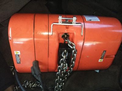 Cm electric hoist