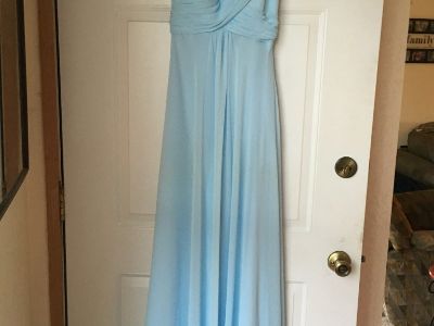 Formal gowns- light blue