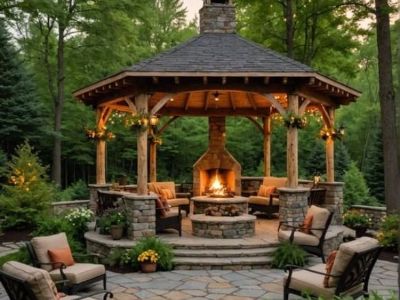 Marble Paver Patios Davidson