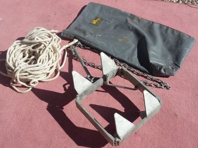 Slide Anchor & Rope