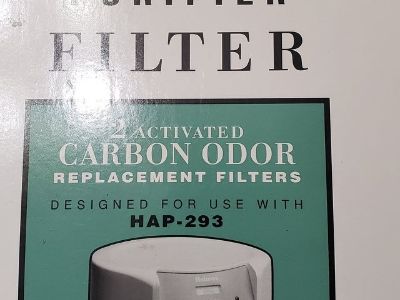 Holmes HAP-293 HAPF-93 Replacement Filter 2 pack NEW