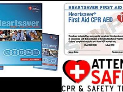 Heartsaver First Aid CPR AED Classroom Course