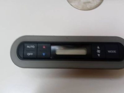 2008 honda odyssey rear climate control switch