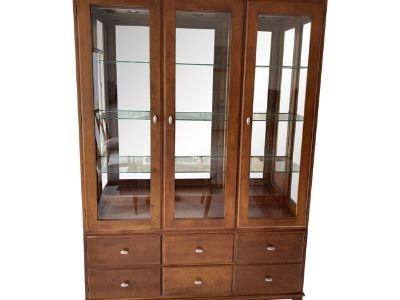 Ethan Allen Elements China Cabinet