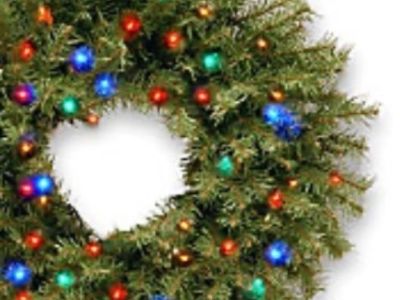 New!  Christmas Wreaths!  Layaway!