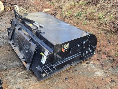FS/FT CAT BP118C skidsteer pickup broom