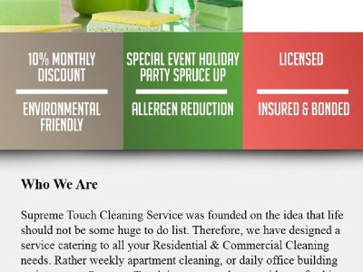 Supreme Touch Cleaning Service