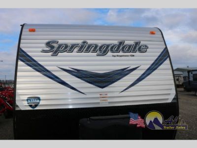 New 2018 Keystone RV Springdale 220BHWE